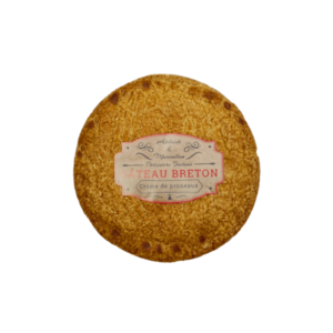gâteau breton artisanal à la crème de pruneaux