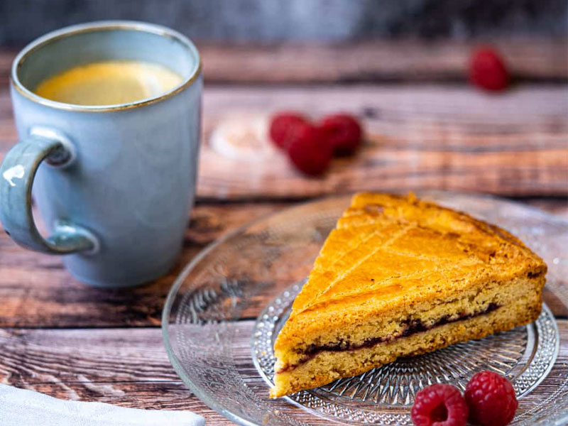 Gâteau bretons à la framboise pour le goûter pâtisseries artisanales bretonnes